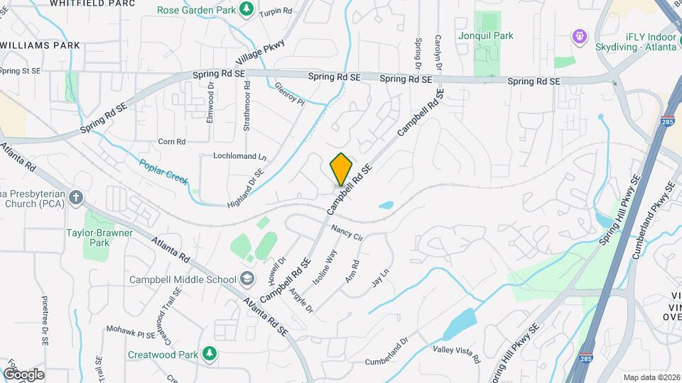 2164 Goodwood Blvd SE Map and Location Details