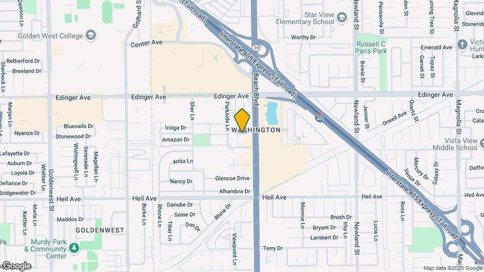 7922 Stark St Map and Location Details
