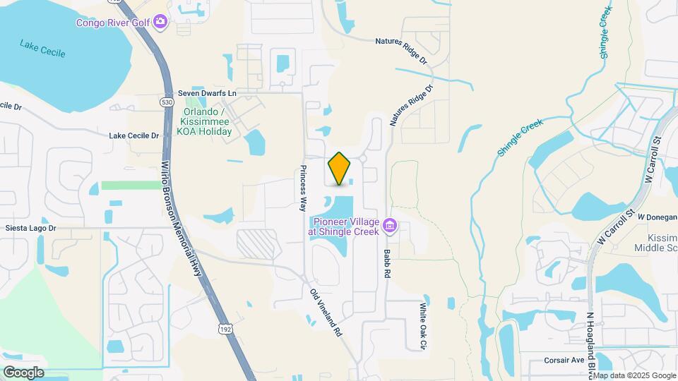 2532 Dharma Cir Map and Location Details
