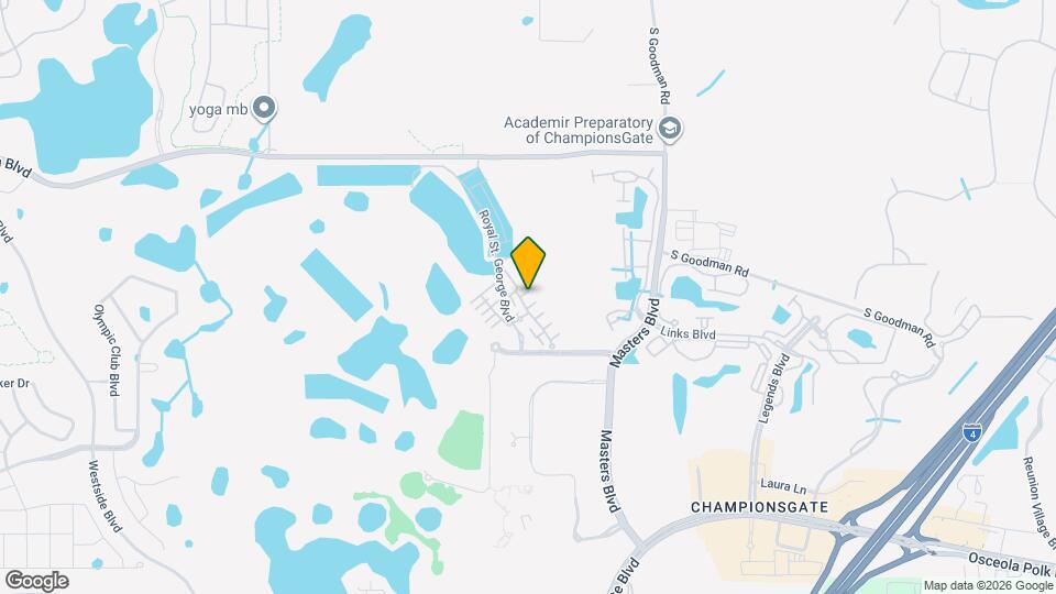 1327 Shinnecock Hills Dr Map and Location Details