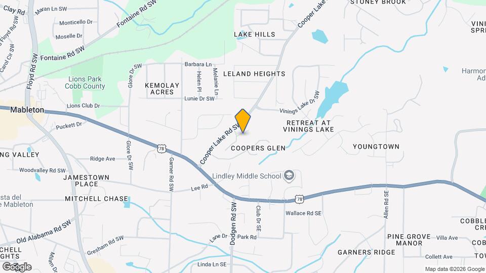 Cooper Lake Apartments in Mableton, GA