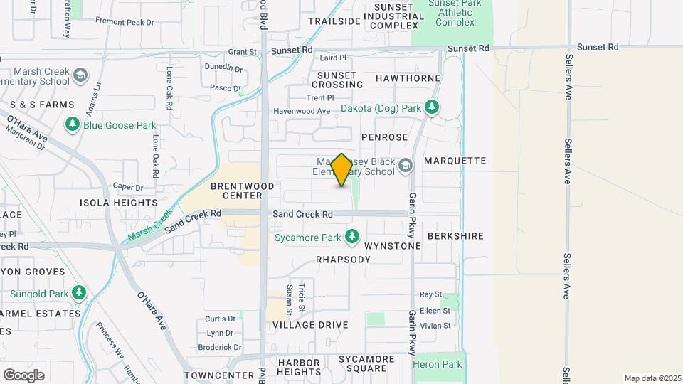 278 Sespe Creek Ave. Map and Location Details