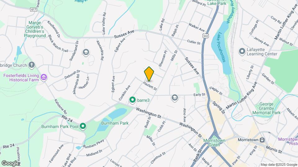 19 Hazlett St Map and Location Details