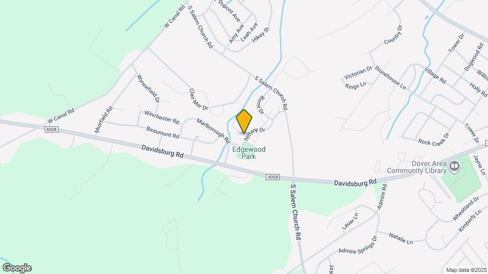 4101 Strawbridge Ct Mapa y Detalles de la Ubicación