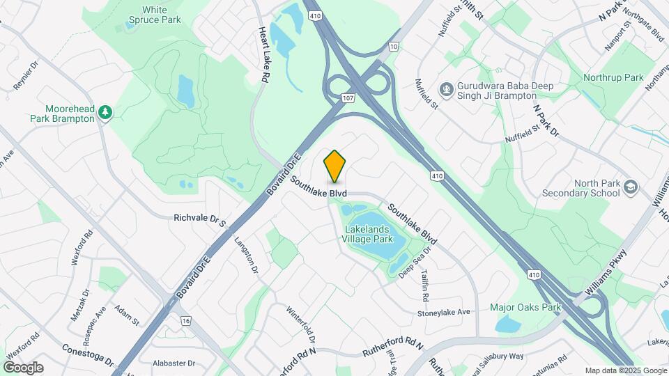 37 Southlake Blvd Map and Location Details