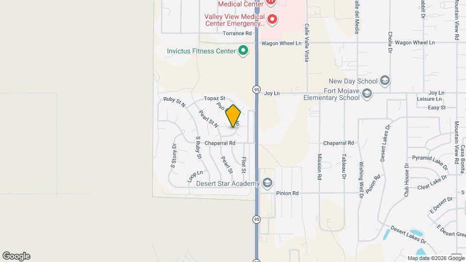 1457 Pso Redondo Map and Location Details