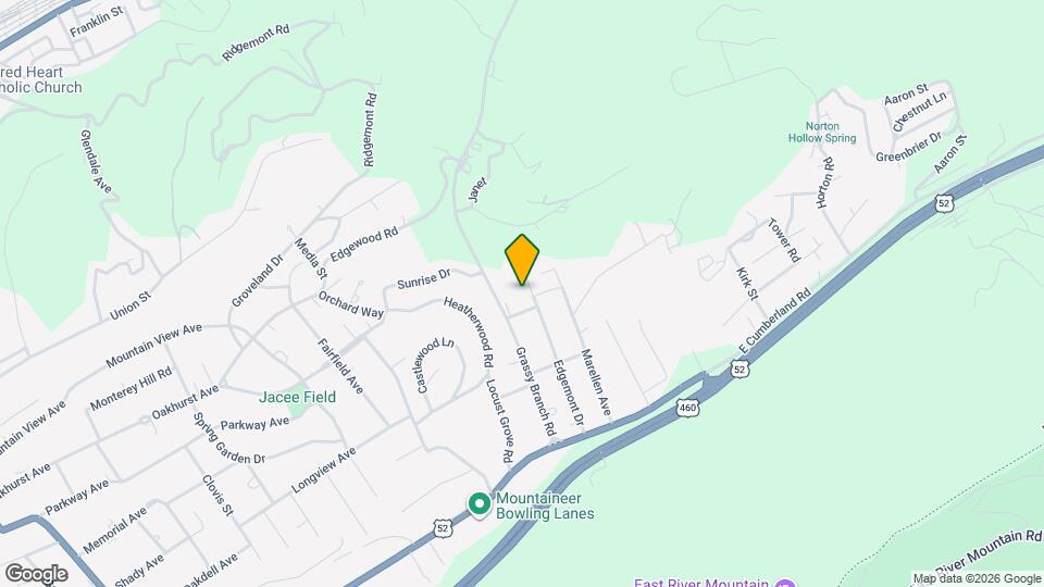 2508 Edgemont Dr Map and Location Details
