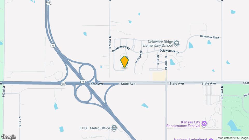 1219 Budd Cir Map and Location Details