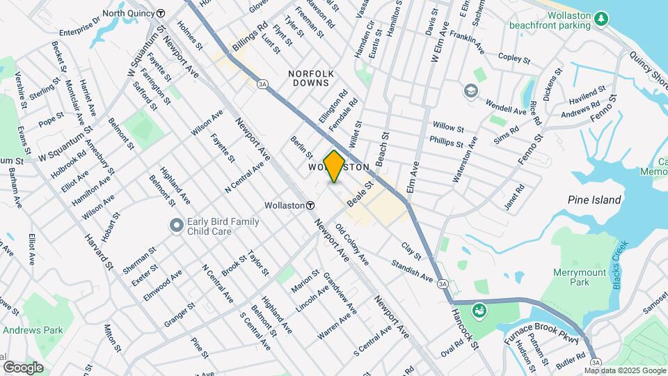 8 Greenwood Ave, Unit D Mapa y Detalles de la Ubicación