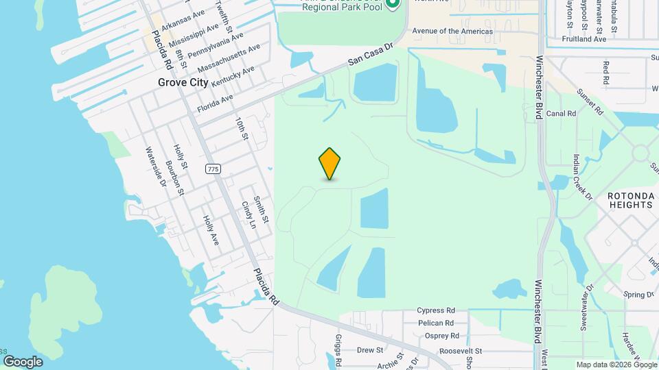 8644 St Kitts Cir Map and Location Details