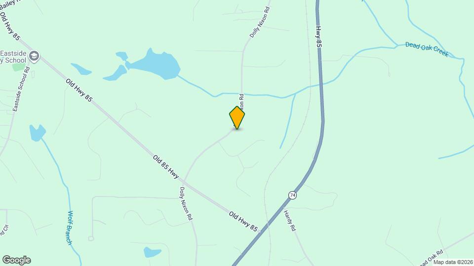 1222 Dolly Nixon Rd Map and Location Details