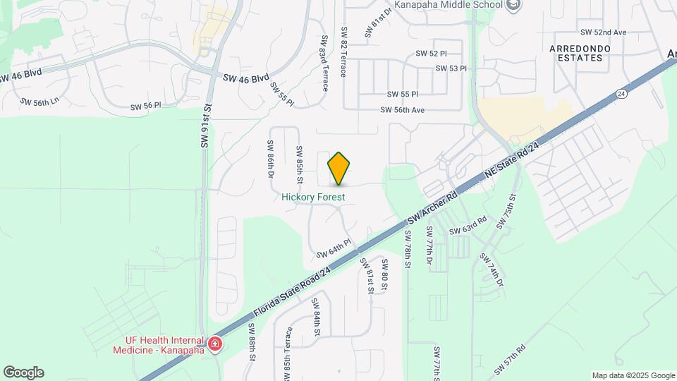 8273 SW 60th Rd Map and Location Details