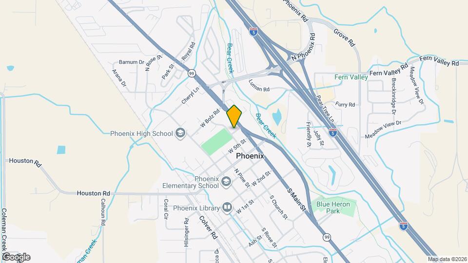 110 6th St Map and Location Details