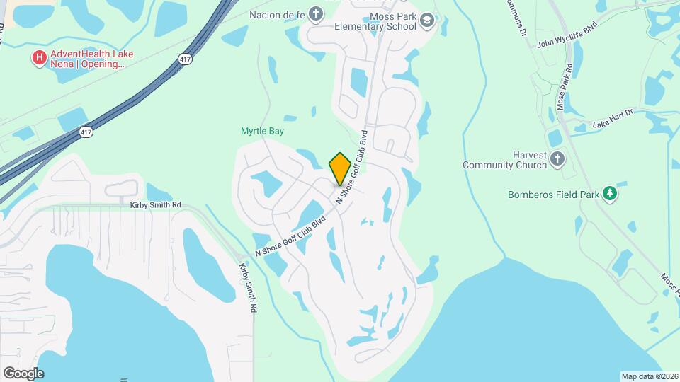 9975 Indigo Bay Cir Mapa y Detalles de la Ubicación