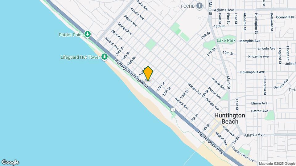 1400 Pacific Coast Hwy, Unit 301 Map and Location Details