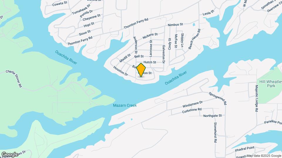 417 Houston Dr Map and Location Details