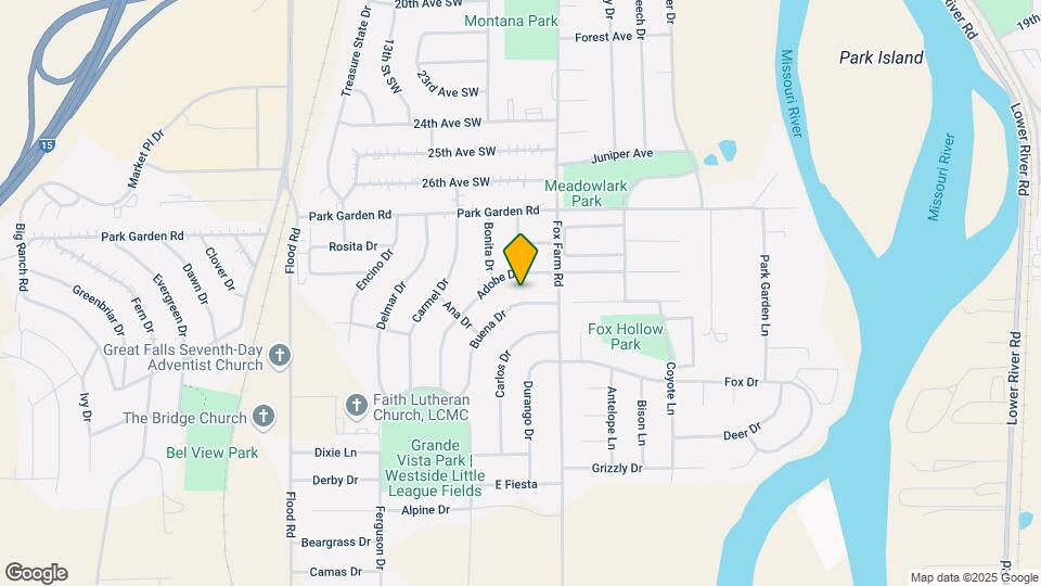 913 Buena Dr Map and Location Details