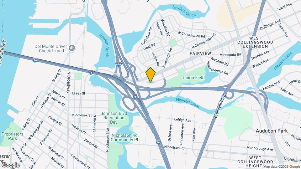 1028 S Merrimac Rd Map and Location Details