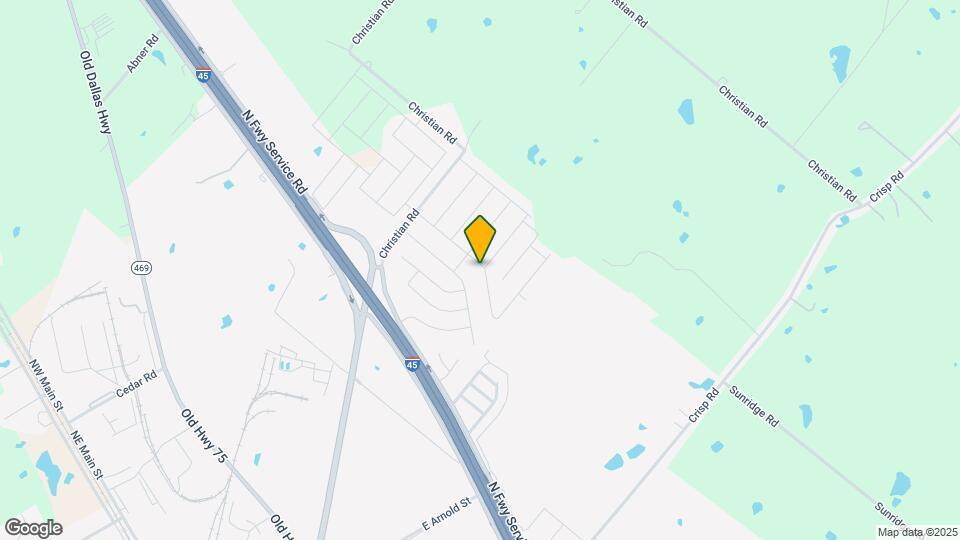 3107 Cardinal Dr Map and Location Details