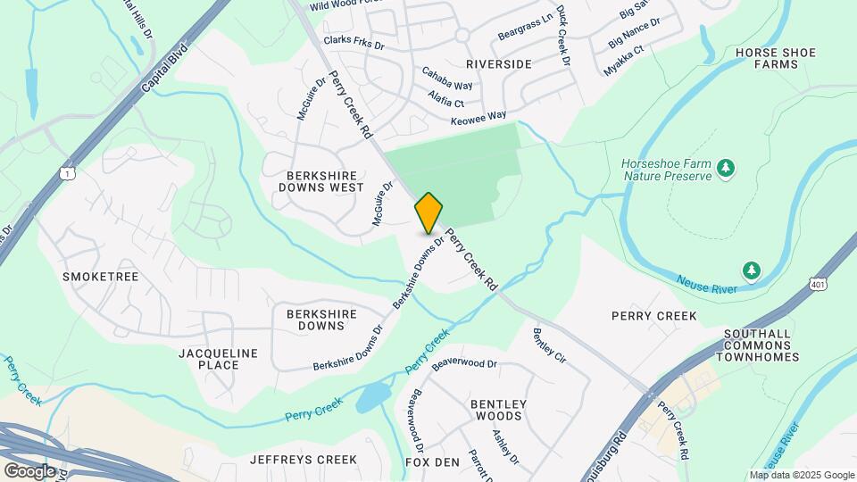 7444 Berkshire Downs Dr Map and Location Details