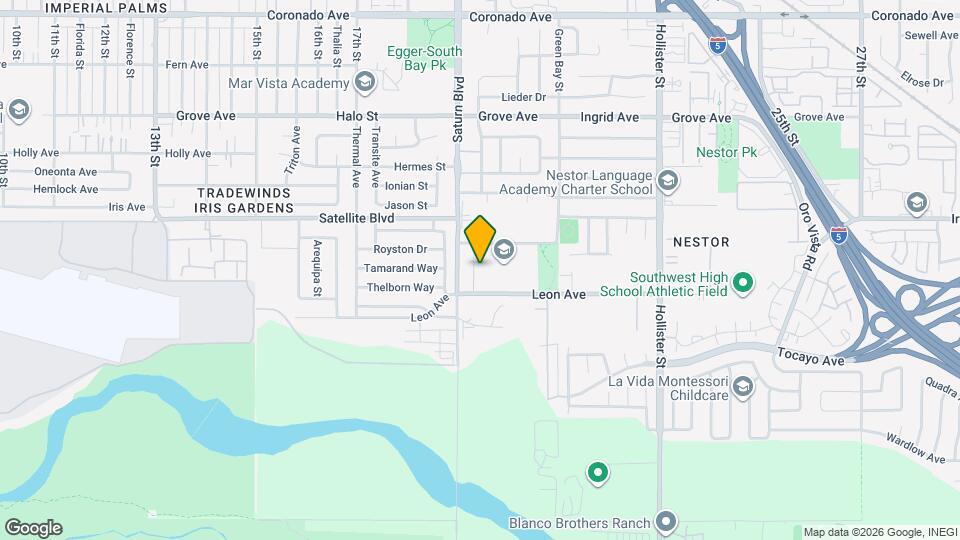 1646 Neptune Ave Map and Location Details