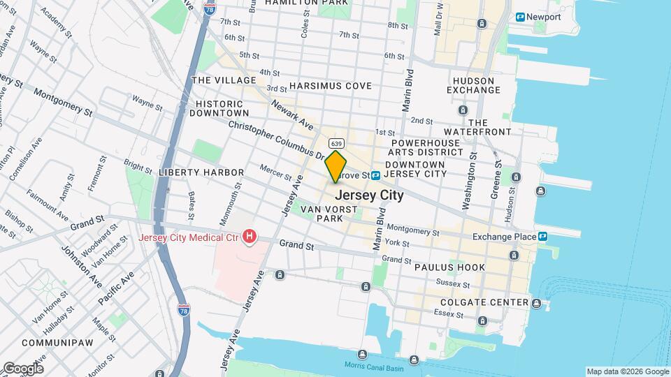 64 Mercer St Mapa y Detalles de la Ubicación