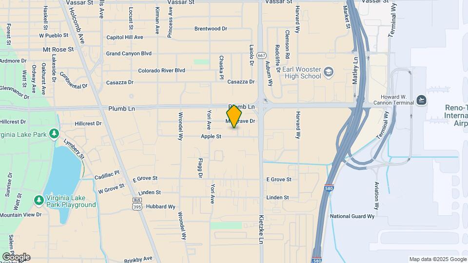 2093 Orange Ave Map and Location Details