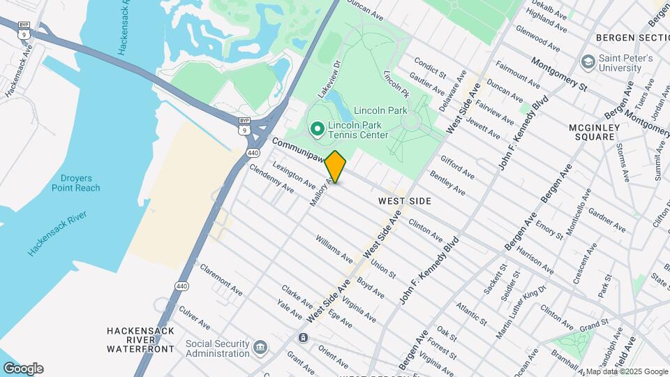 93 Roosevelt Ave-Unit -1L Map and Location Details