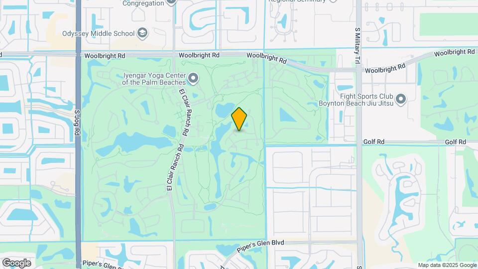 5723 Lakeview Mews Cir Map and Location Details