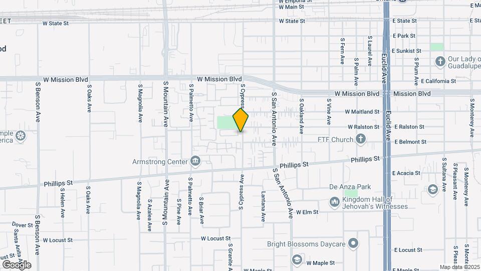 Cypress Park Townhomes Map and Location Details