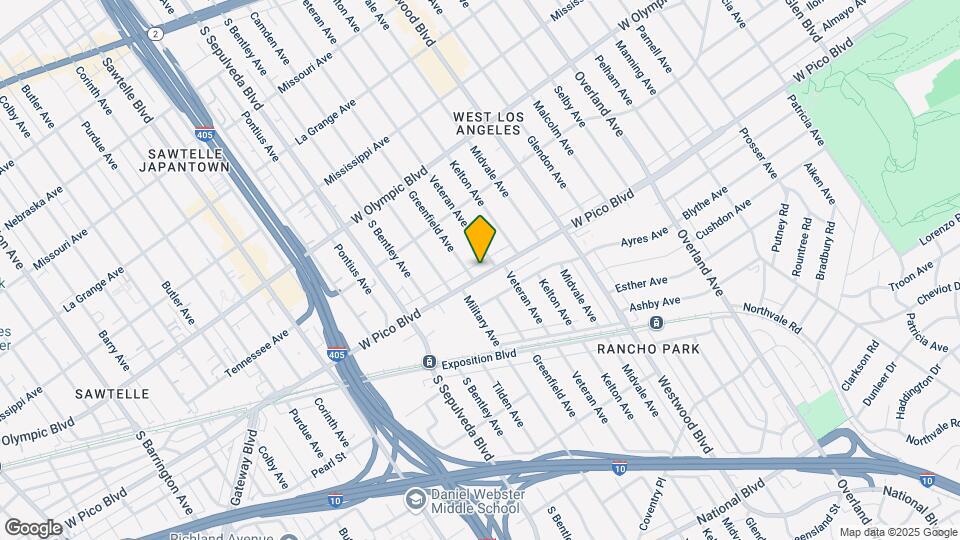 Zev Yaroslavsky Apartments Mapa y Detalles de la Ubicación