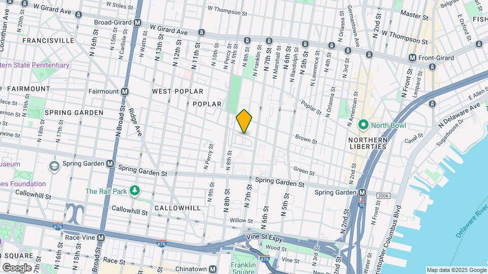 732 Melon Pl Map and Location Details