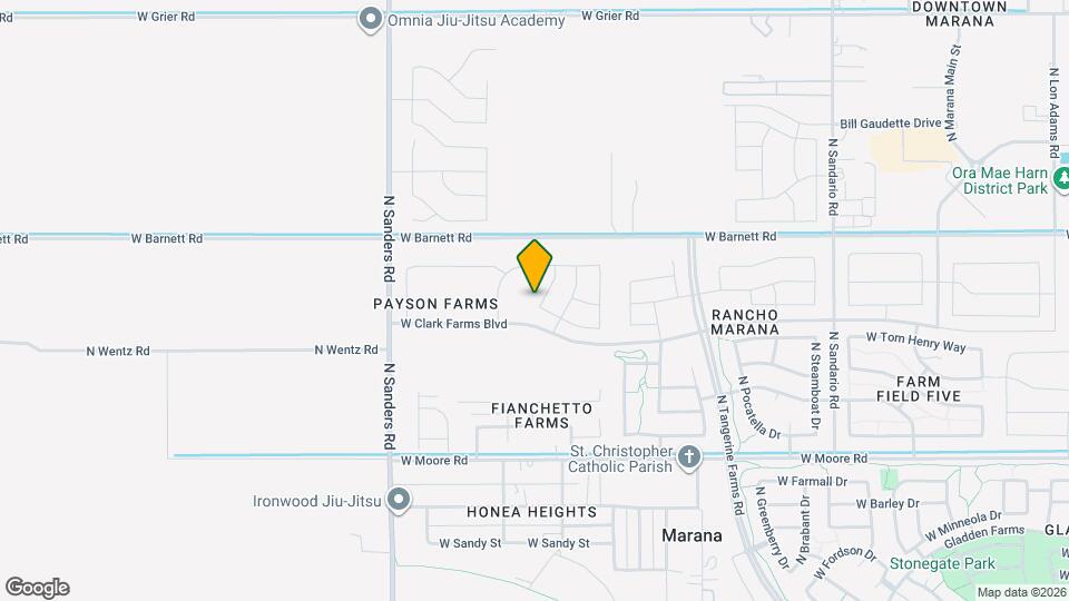 13083 N Honest Endeavor Wy, Unit 06-A Mapa y Detalles de la Ubicación