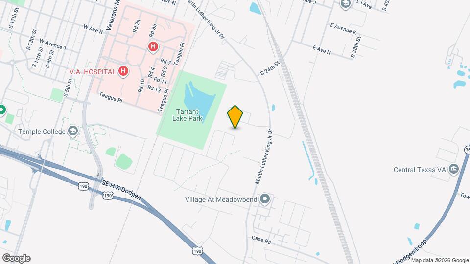 1114 Zora Dr Map and Location Details