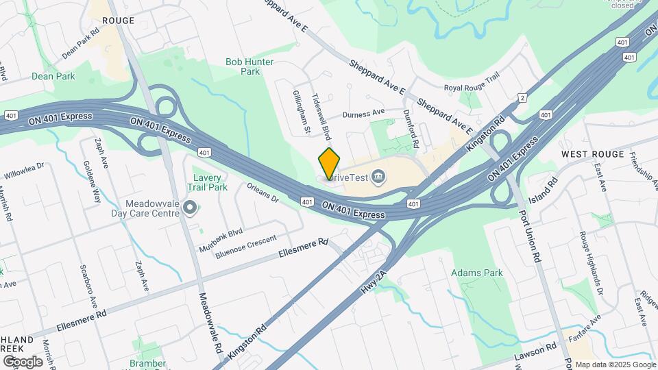 72 Huxtable Ln Map and Location Details