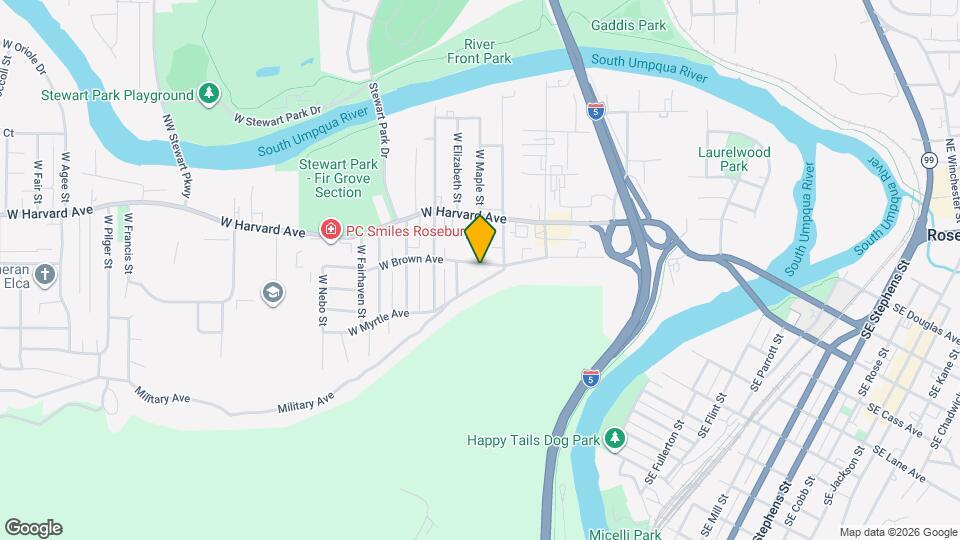 1095 W Brown Ave, Unit 1093 Map and Location Details