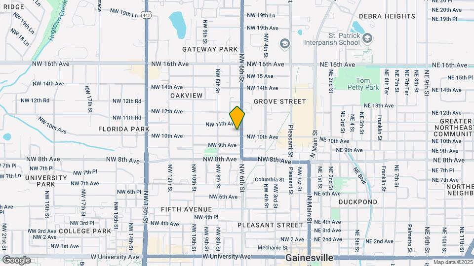 612 NW 10th Ave Mapa y Detalles de la Ubicación