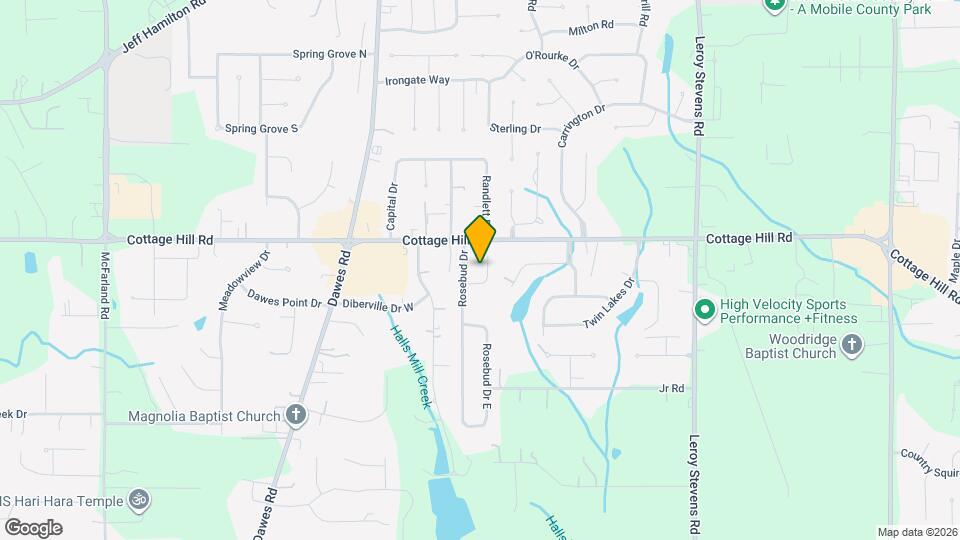2520 Bluebeard Ln Map and Location Details