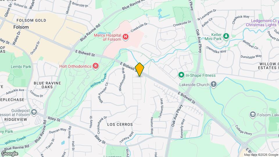 721 Bluestone Cir Map and Location Details