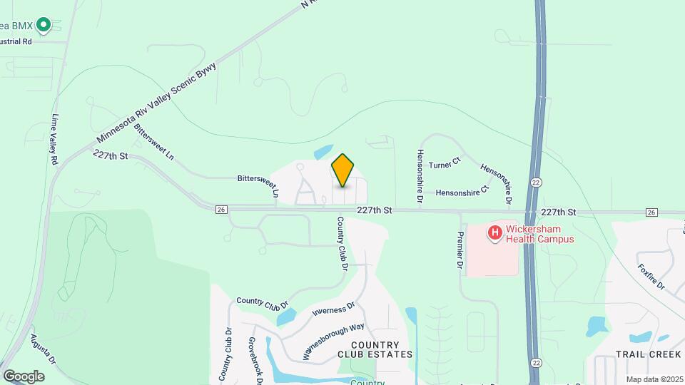 207 Spruce Ln Map and Location Details
