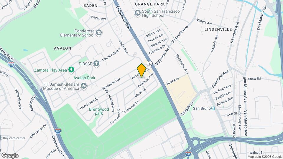 208-212 Pinehurst Way Map and Location Details