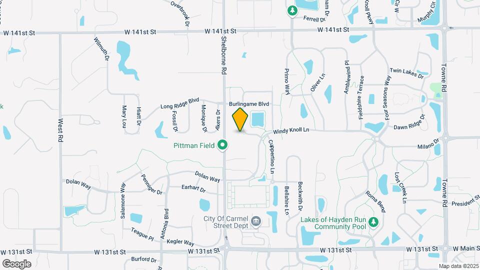 13628 Stanford Dr Map and Location Details