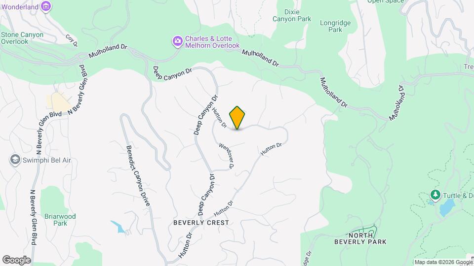 3119 Hutton Dr Map and Location Details