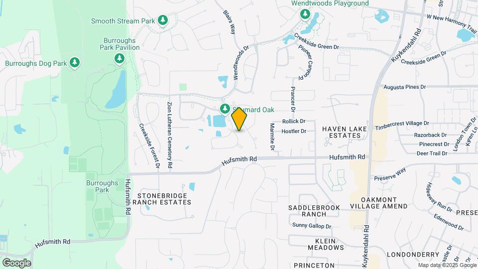155 Renodes Garden Ln Map and Location Details