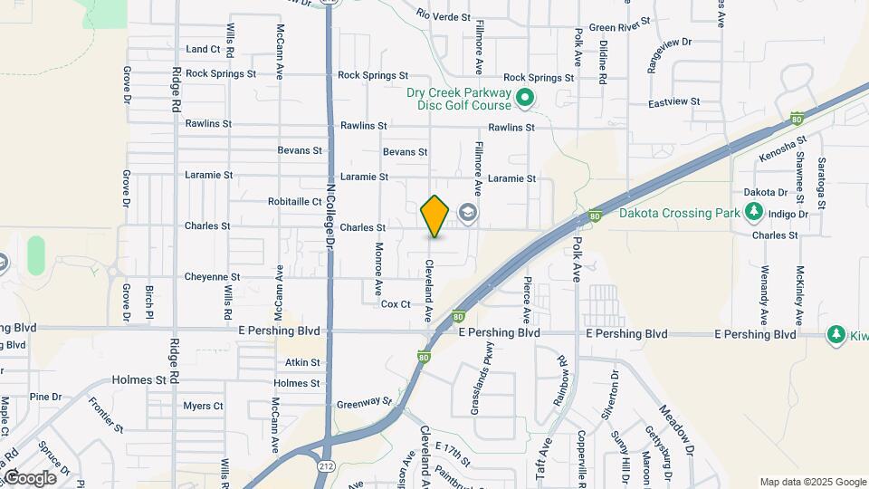 4402 Springer Ct Map and Location Details