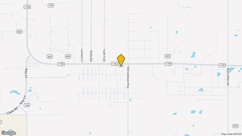 132 Foxtrot Ln Map and Location Details