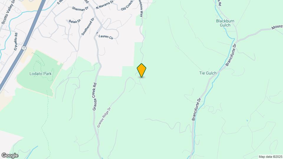 855 Granite Ridge Dr, Unit Upstairs Blue House Map and Location Details