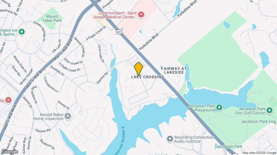160 Ellemoor Ln Mapa y Detalles de la Ubicación