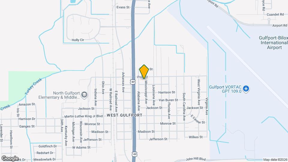 8379 Mississippi Ave, Unit B Map and Location Details