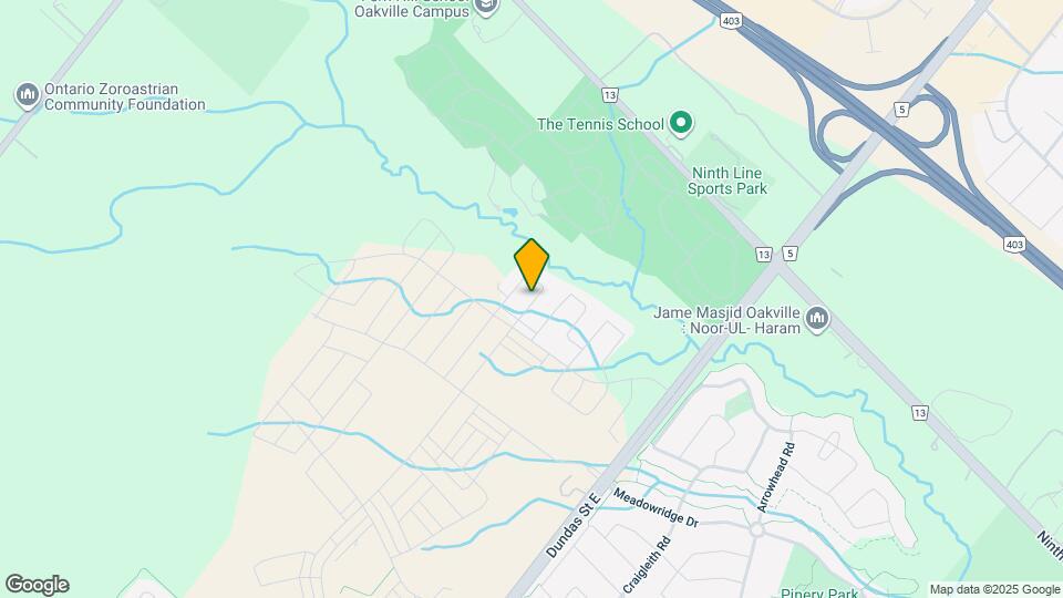 1437 Lakeport Cres Map and Location Details